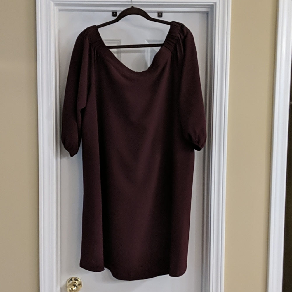Lane Bryant Off The Shoulder Dress
